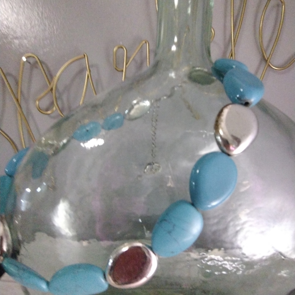 Vintage Trifari turquoise necklace